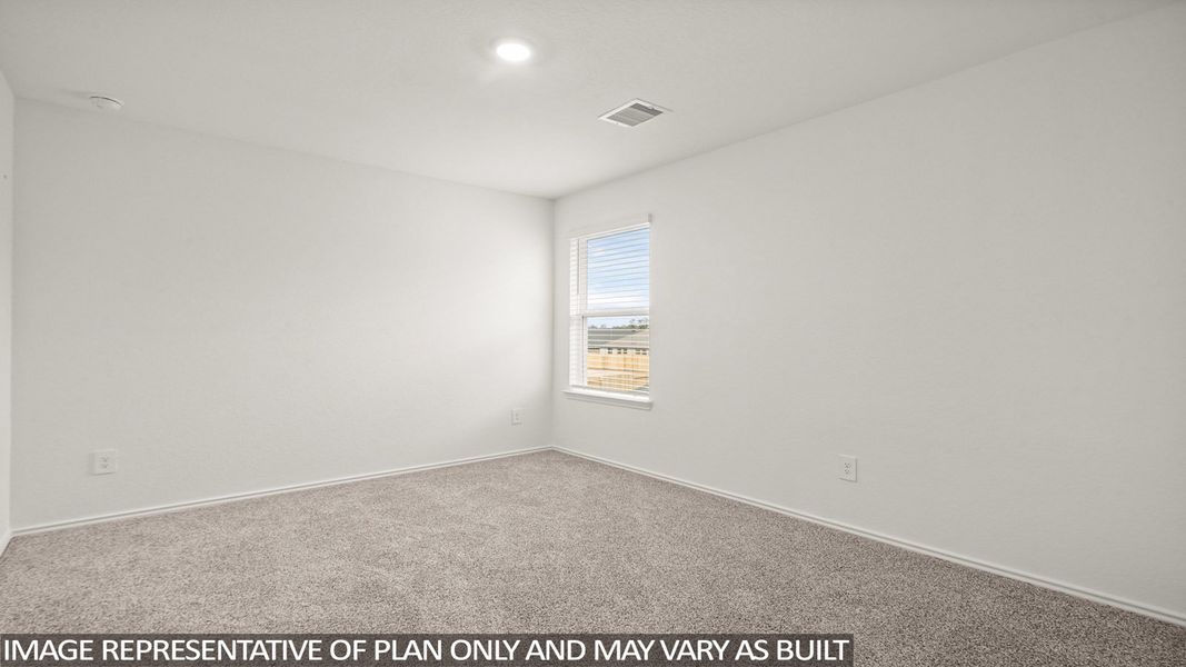 Spacious, unfurnished interior of a new home in Cypress Green, Hockley (Image 20). Spacious, unfurnished interior of a new home in Cypress Green, Hockley (Image 20).