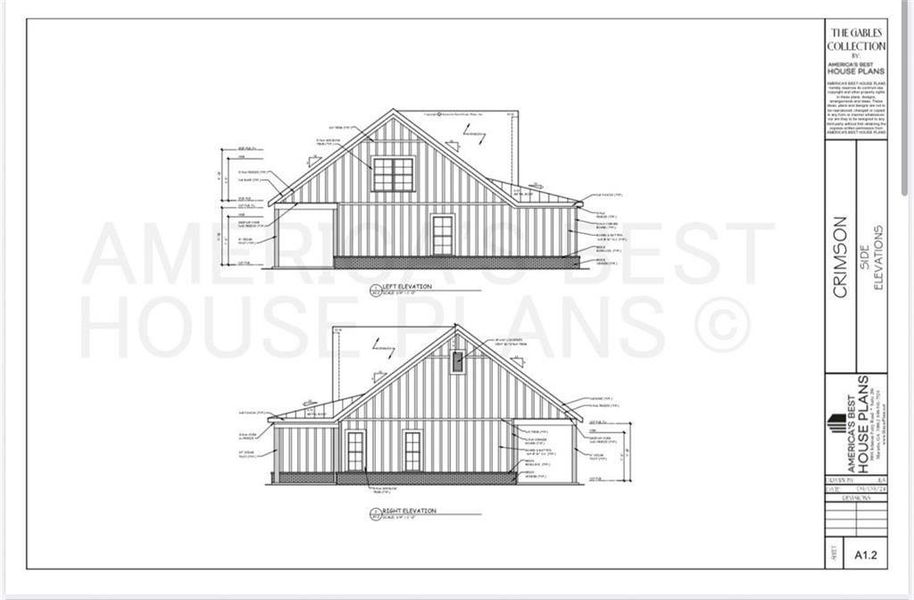 Exterior rendering of this home design in , Bremen, GA (Image 3).