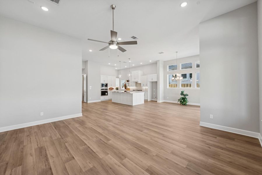 This is a large space, open, light and bright with the big windows and the 12 ft ceilings make it feel even nore spacious! This is a large space, open, light and bright with the big windows and the 12 ft ceilings make it feel even nore spacious!
