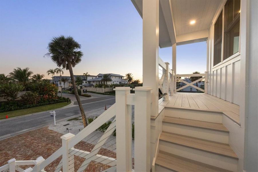Exterior details and patio area of a home in , Boca Grande (Image 4).