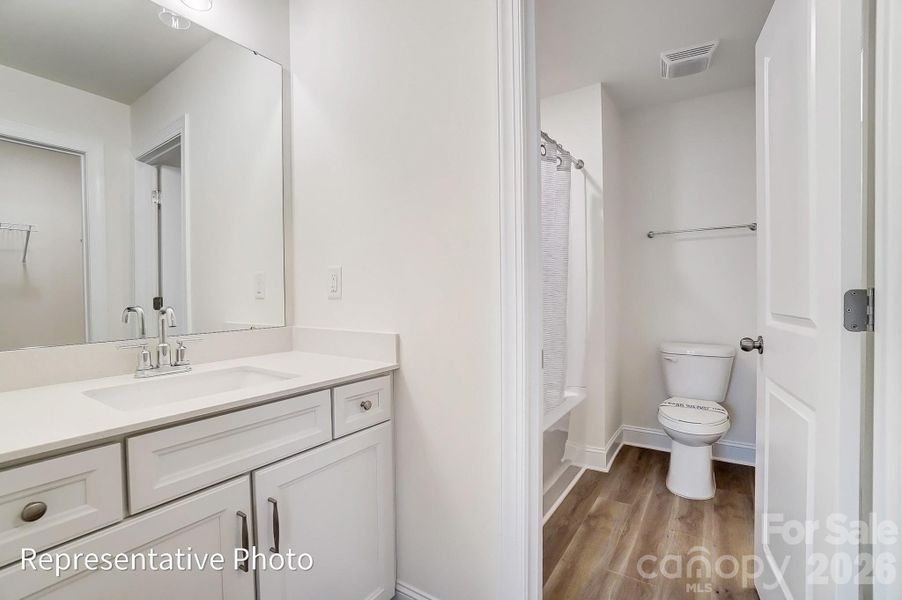 Furnished interior view inside a new home in Heritage - 55+ Community, Indian Trail (Image 27).