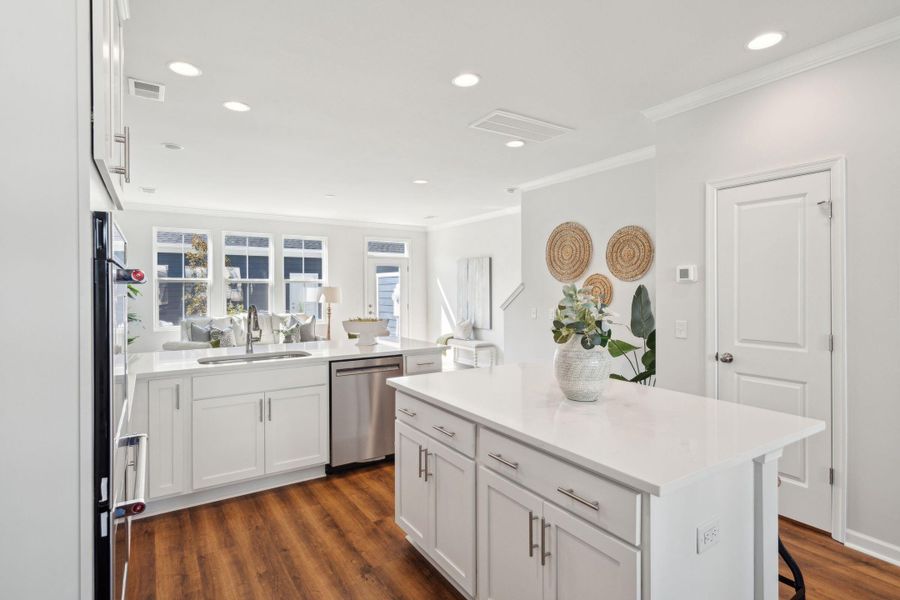 Furnished interior view inside a new home in , Summerville (Image 6).