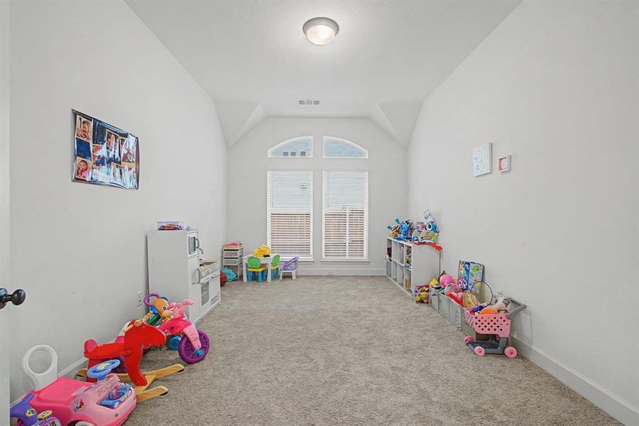 Furnished interior view inside a new home in North Sky, Celina (Image 7).