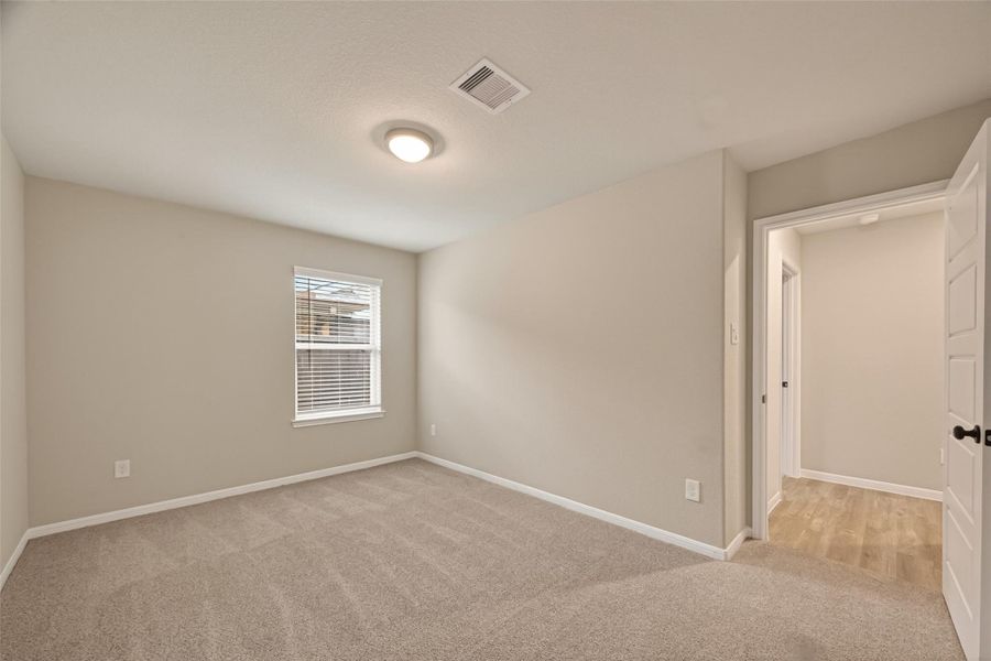 Spacious, unfurnished interior of a new home in , South Houston (Image 31).