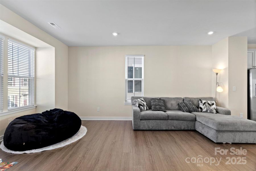 Furnished interior view inside a new home in , Charlotte (Image 8).