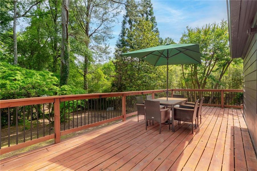 Exterior details and patio area of a home in , Decatur (Image 21).
