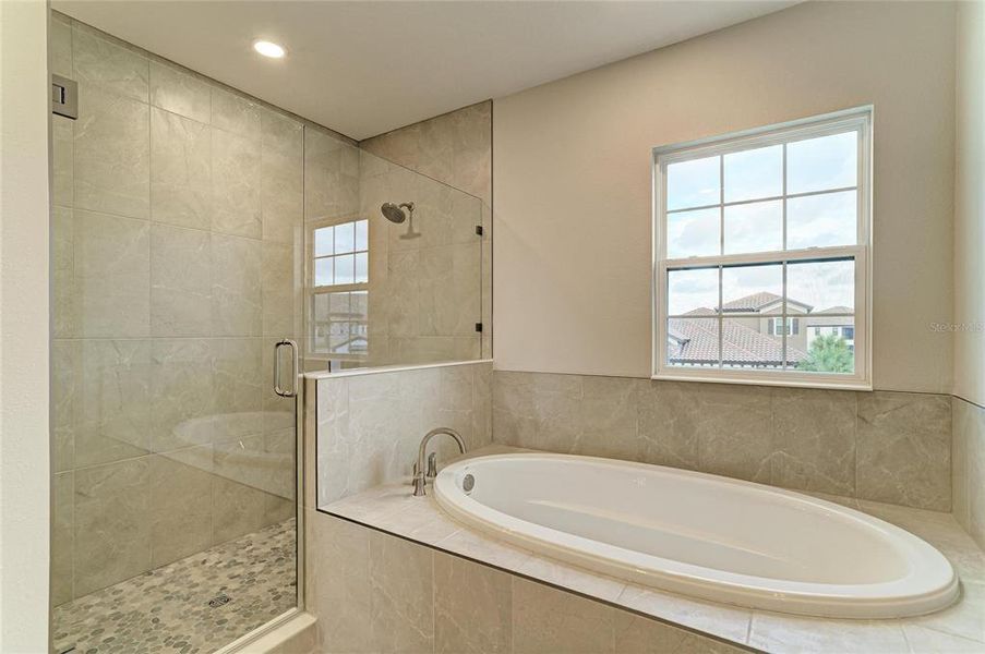 Furnished interior view inside a new home in Crosswind Ranch, Parrish (Image 9).