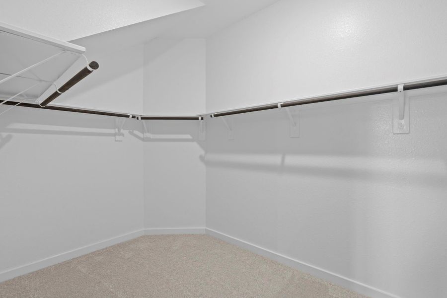 Spacious, unfurnished interior of a new home in Sienna 45', 50', Missouri City (Image 30).