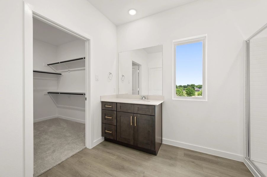 Primary Bathroom featuring the Oxford Collection