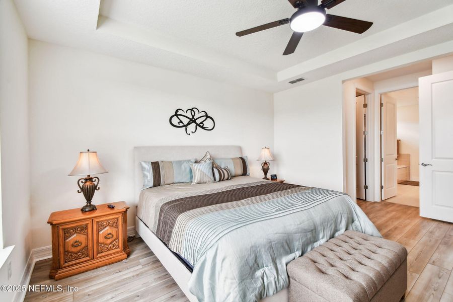 Furnished interior view inside a new home in , St. Augustine (Image 44).