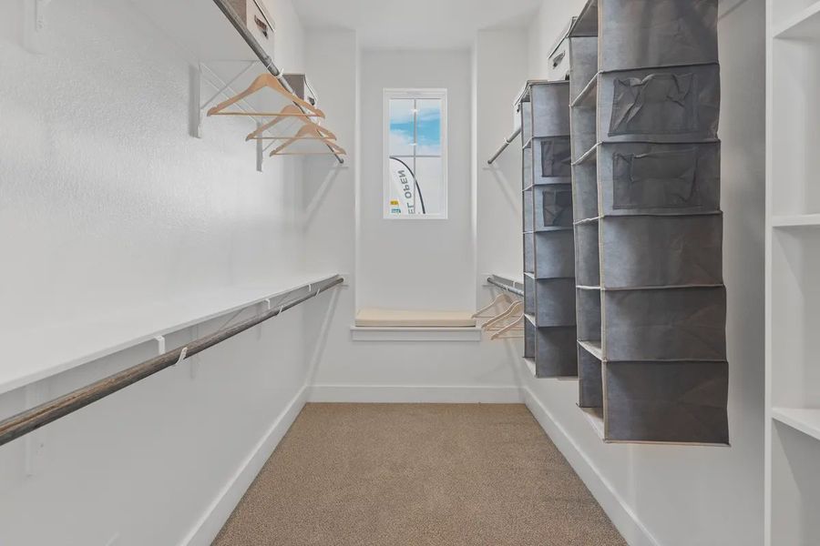 Representative furnished interior of a home built from the Hattie by Chesmar Homes in Parkside on the River, Georgetown (Image 8).