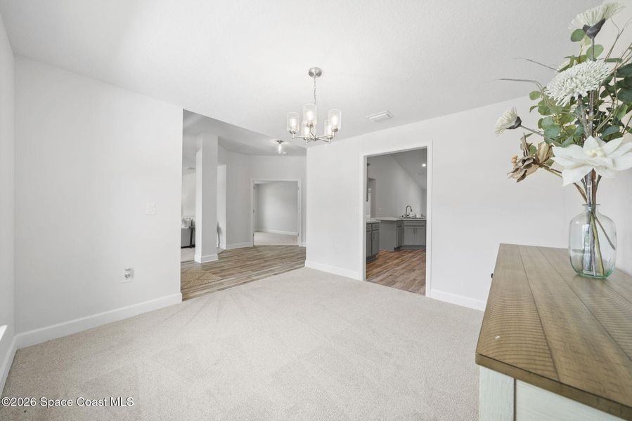 Spacious, unfurnished interior of a new home in Palm Bay, Palm Bay (Image 21). Spacious, unfurnished interior of a new home in Palm Bay, Palm Bay (Image 21).