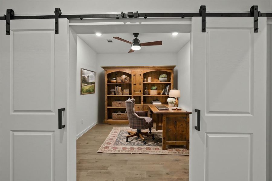 Convenient home office (*Photo not of actual home and used for illustration purposes only.)