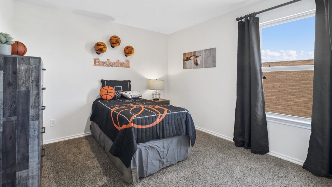Furnished interior view inside a new home in Riverfield, Josephine (Image 10).