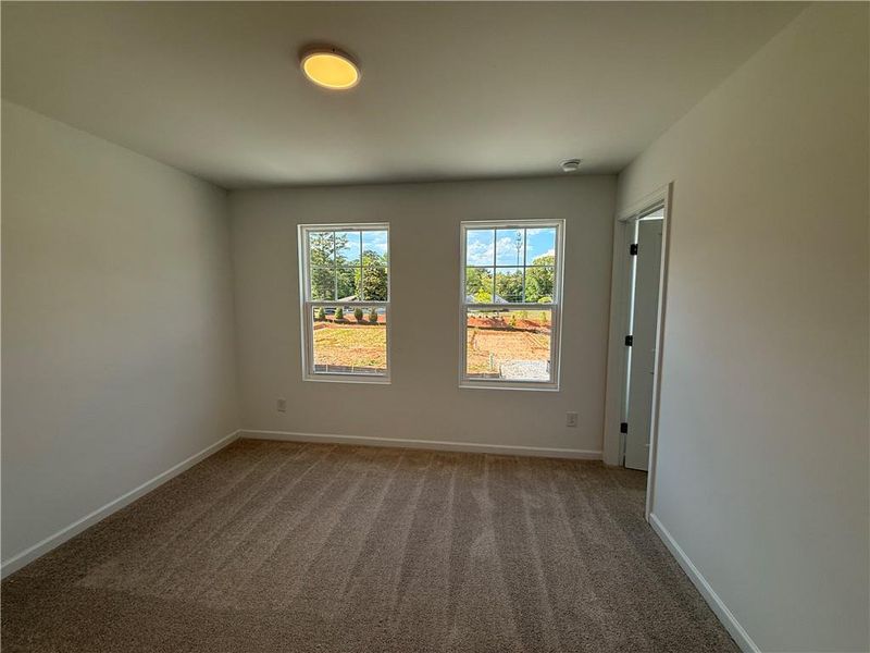 Spacious, unfurnished interior of a new home in Leydenview, Mableton (Image 39).