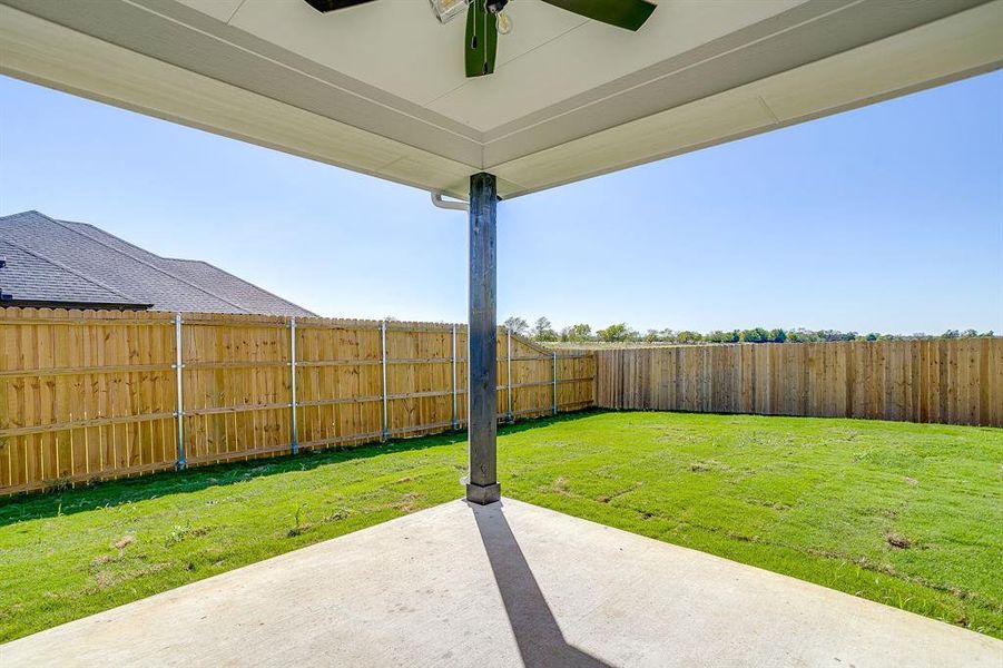 Exterior details and patio area of a home in , Palmer (Image 21).