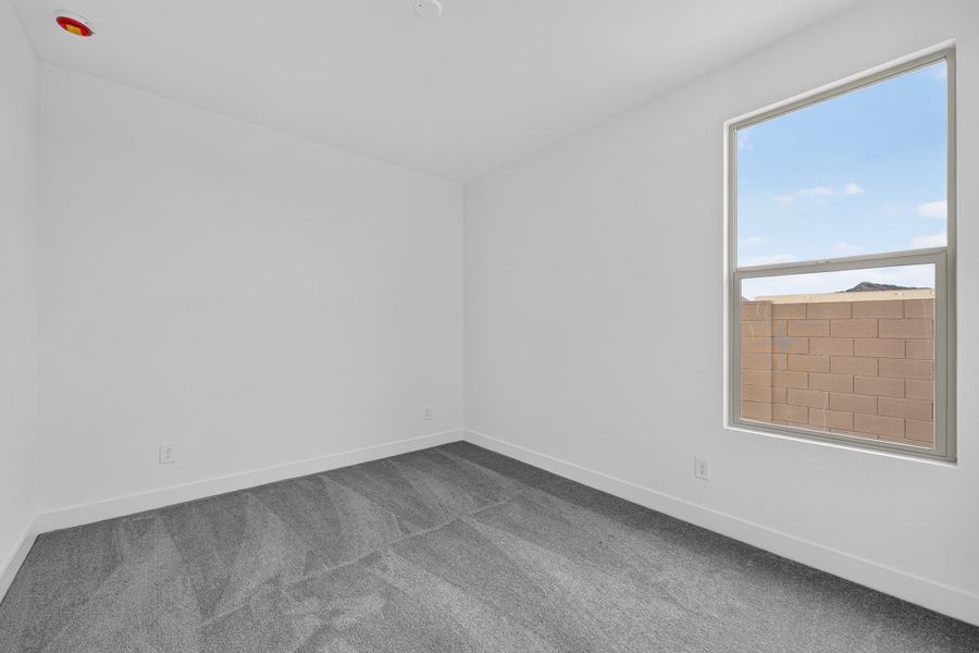 Spacious, unfurnished interior of a new home in Ladera Trails, Queen Creek (Image 19). Spacious, unfurnished interior of a new home in Ladera Trails, Queen Creek (Image 19).