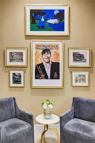 Furnished interior view inside a new home in The Dillon Buckhead, Atlanta (Image 9). Furnished interior view inside a new home in The Dillon Buckhead, Atlanta (Image 9).