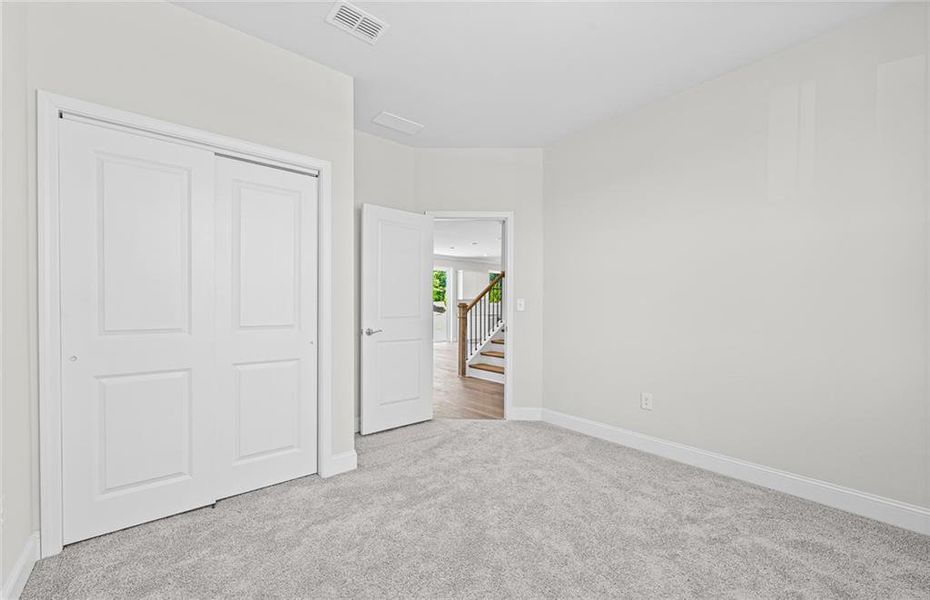 Spacious, unfurnished interior of a new home in Overland, Locust Grove (Image 26).