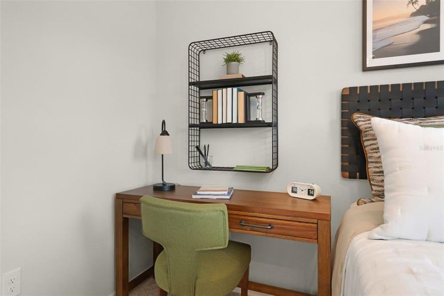 Furnished interior view inside a new home in Delaney Reserve, Deland (Image 16).