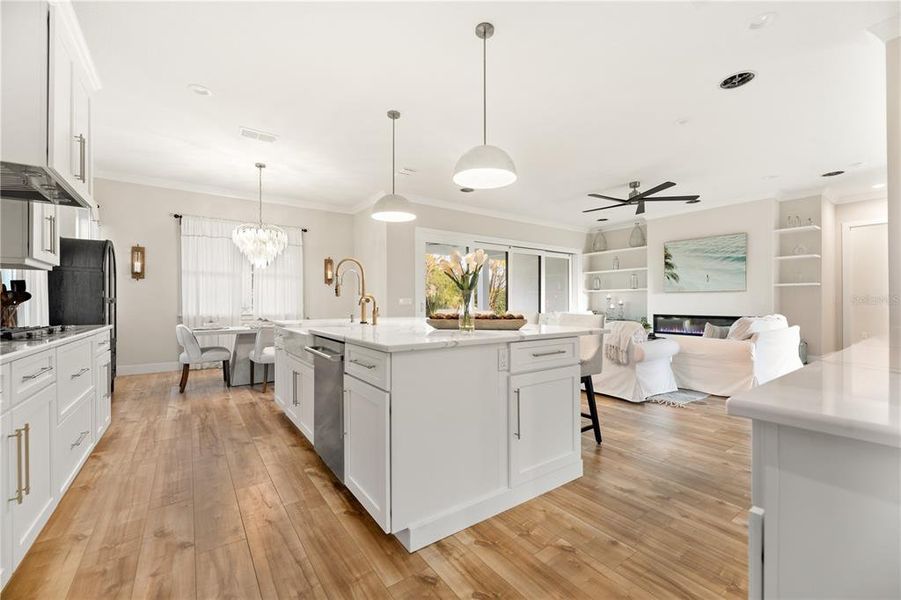 Furnished interior view inside a new home in , Flagler Beach (Image 13).