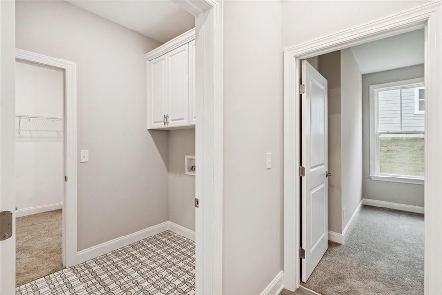 Spacious, unfurnished interior of a new home in Sinclair at Crawford Creek, Grovetown (Image 19). Spacious, unfurnished interior of a new home in Sinclair at Crawford Creek, Grovetown (Image 19).