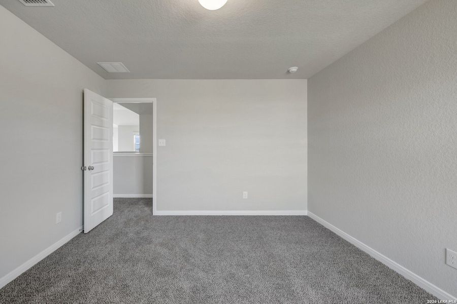 Spacious, unfurnished interior of a new home in Paloma Park, Converse (Image 30).