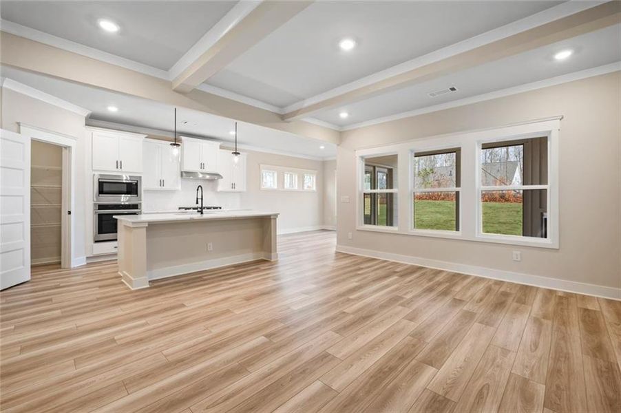 Spacious, unfurnished interior of a new home in Ponderosa Farms Manor, Gainesville (Image 33).