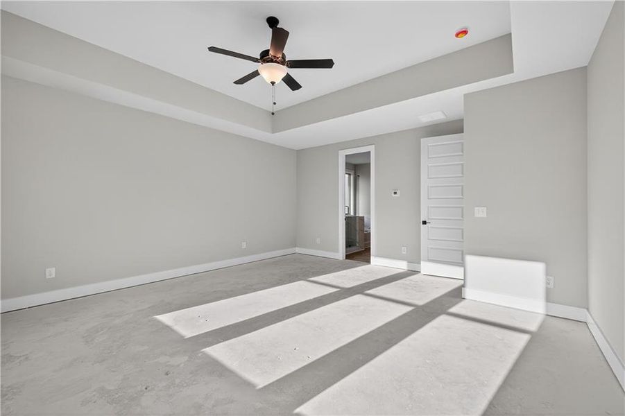 Spacious, unfurnished interior of a new home in The Manor at Gainesville Township, Gainesville (Image 33).