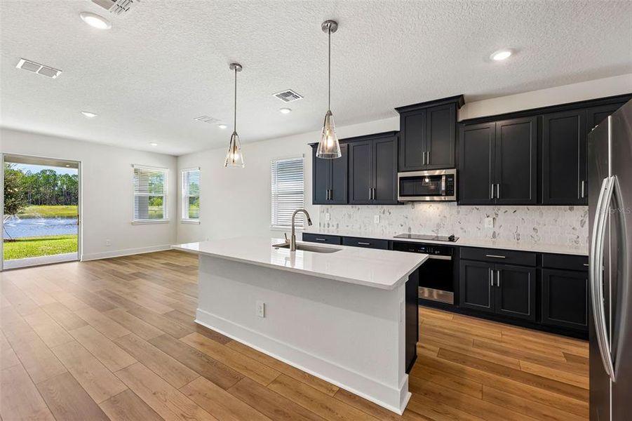 Furnished interior view inside a new home in Ridgehaven - Signature Series, Ormond Beach (Image 18). Furnished interior view inside a new home in Ridgehaven - Signature Series, Ormond Beach (Image 18).