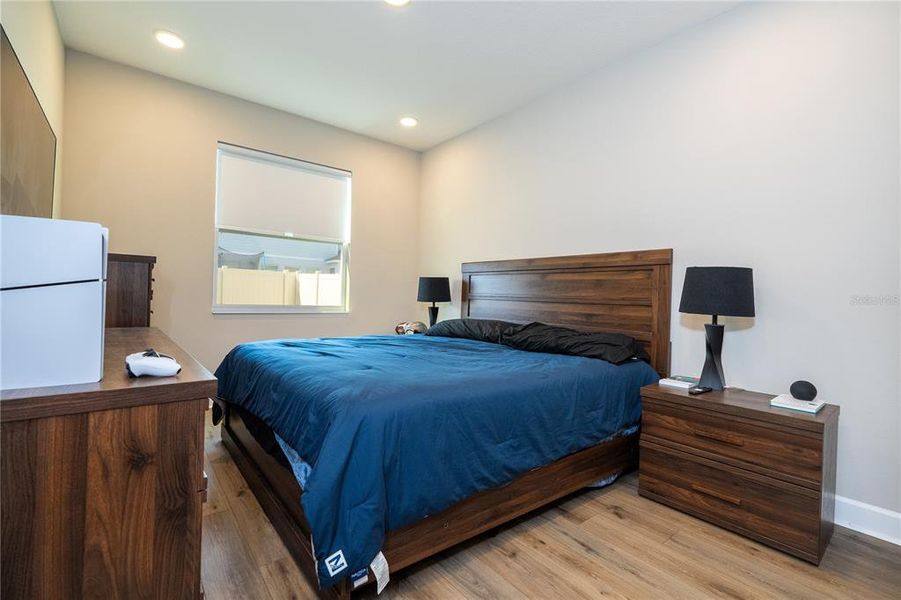 Furnished interior view inside a new home in Eden at Crossprairie, St. Cloud (Image 49).