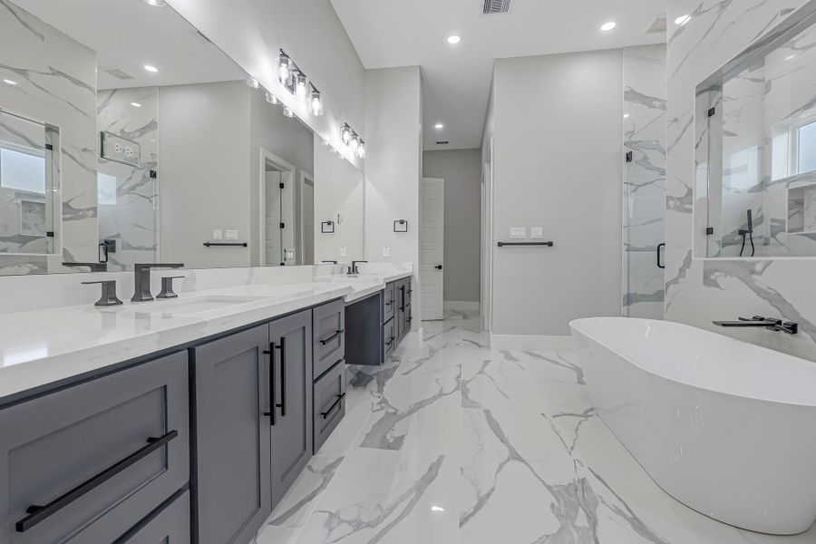 Furnished interior view inside a new home in , Montgomery (Image 18).