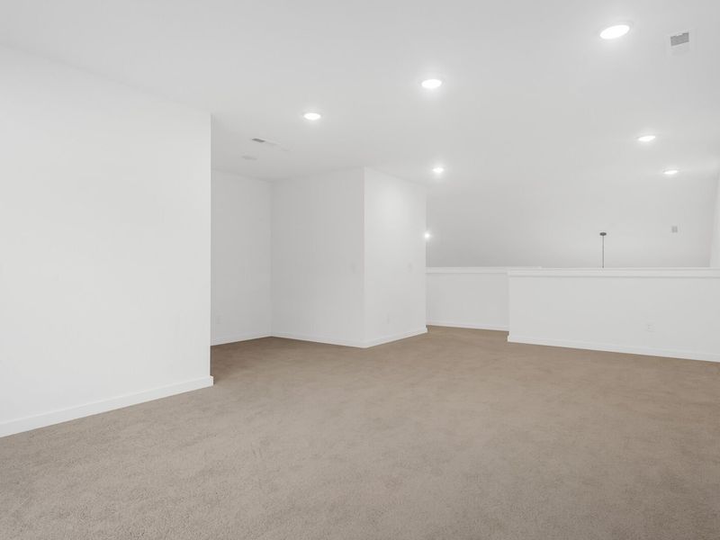 Representative unfurnished interior of a home built from the The Ridgeport by Davidson Homes LLC in Woods Crossing, Gallatin (Image 33). Representative unfurnished interior of a home built from the The Ridgeport by Davidson Homes LLC in Woods Crossing, Gallatin (Image 33).