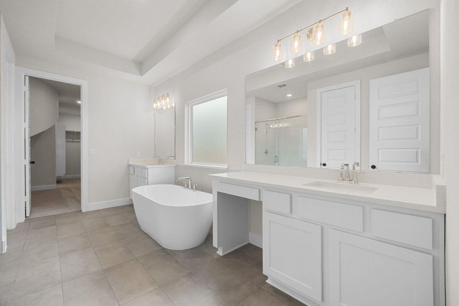 Furnished interior view inside a new home in Nolina, Georgetown (Image 6).