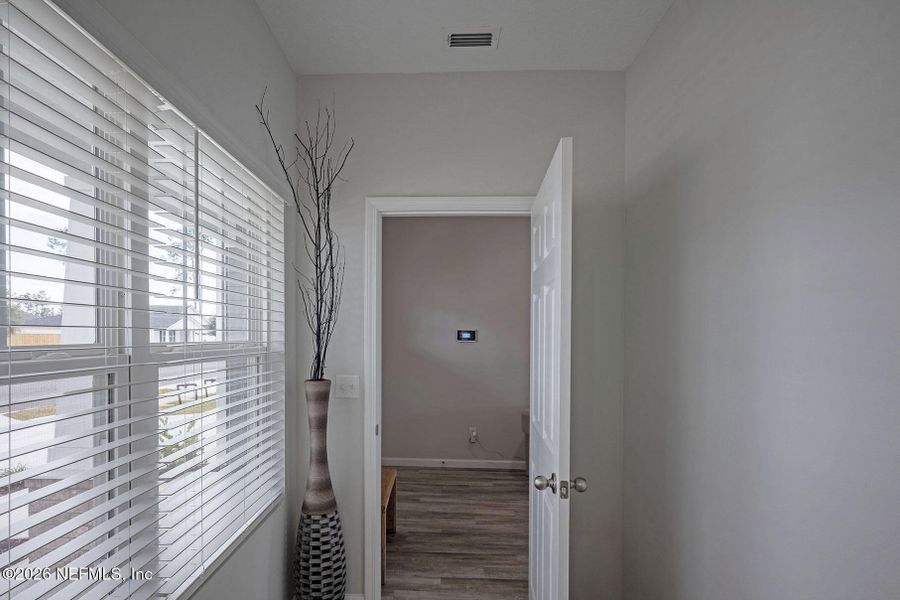 Furnished interior view inside a new home in , Jacksonville (Image 36).