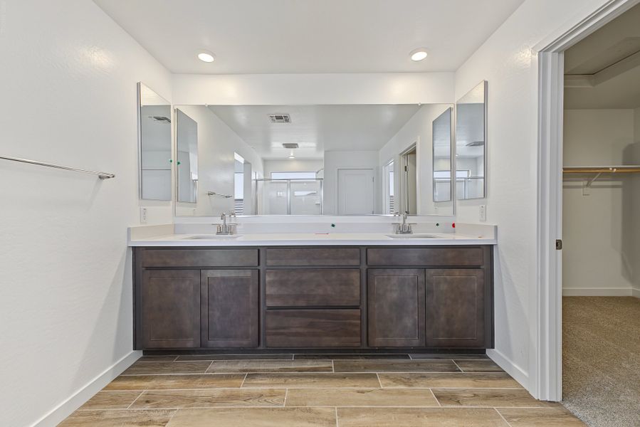 Furnished interior view inside a new home in Bentridge, Buckeye (Image 6).