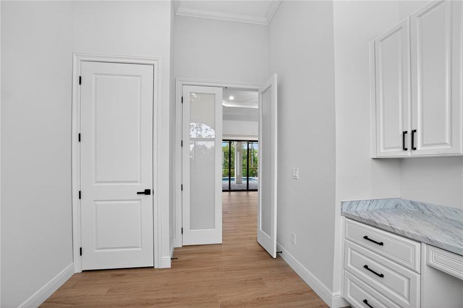 Furnished interior view inside a new home in , Port Charlotte (Image 67).