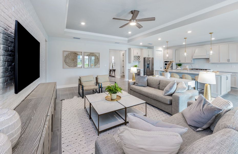 Stellar Gathering Room Del Webb Nashville 55+ Communities