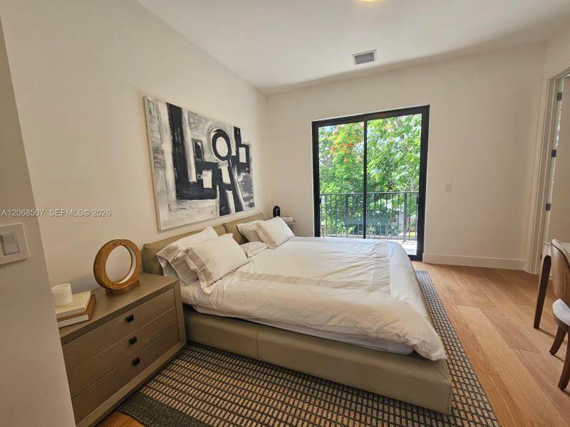 Furnished interior view inside a new home in , Miami (Image 11). Furnished interior view inside a new home in , Miami (Image 11).