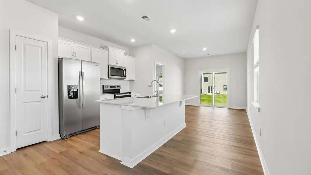 Furnished interior view inside a new home in Zion Springs, Hickory (Image 3).