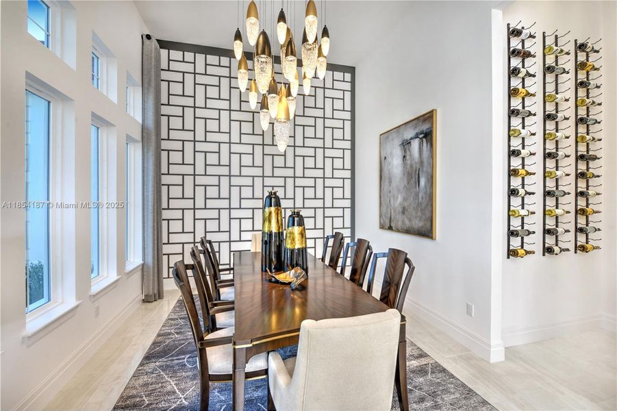 Furnished interior view inside a new home in The Estates at Brown's Landing, Port Orange (Image 13).