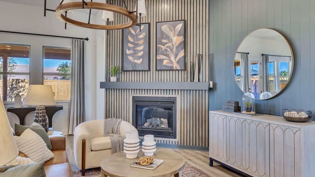 Model home photos of similar floorplans, not pictures of actual home.
