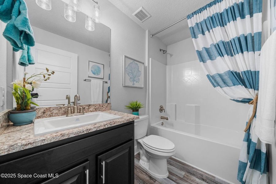 Furnished interior view inside a new home in Palm Bay, Palm Bay (Image 5).