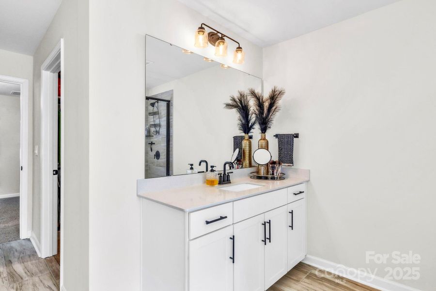 Owners vanity ( separate sinks)