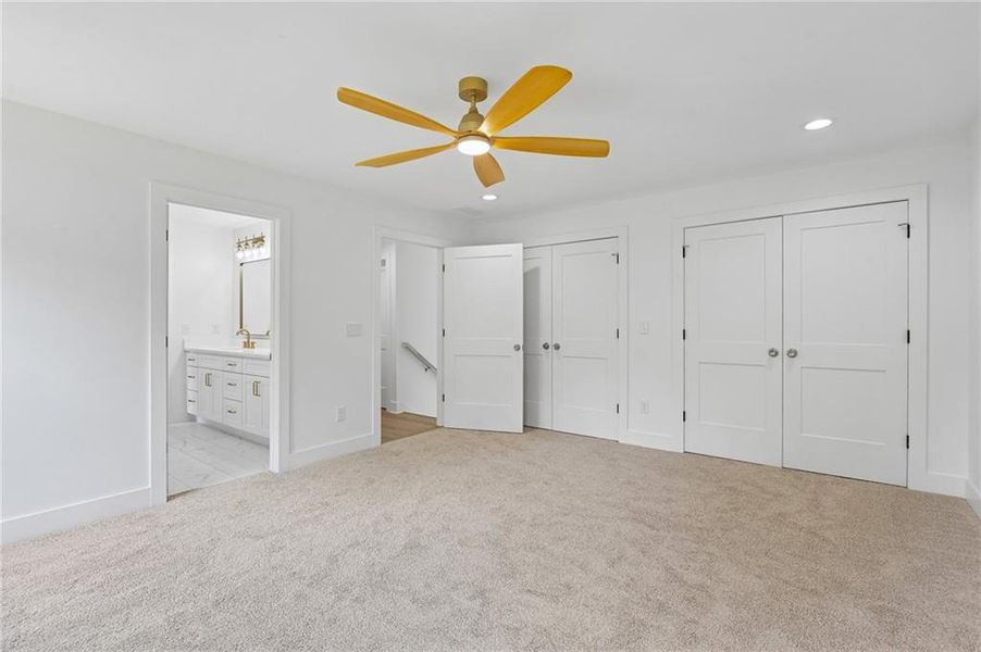 Spacious, unfurnished interior of a new home in , Rockmart (Image 49).