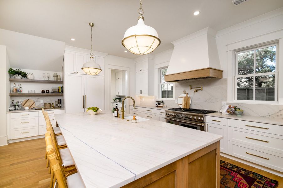 Furnished interior view inside a new home in , Mount Pleasant (Image 9).