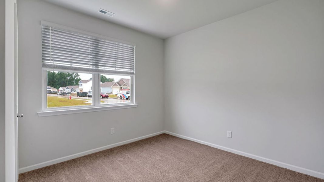Representative unfurnished interior of a home built from the CALI by D.R. Horton in Vineyard Trail, Jacksonville (Image 12).