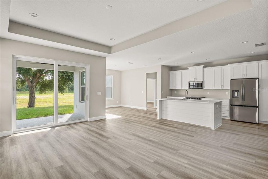 Spacious, unfurnished interior of a new home in , Groveland (Image 14).
