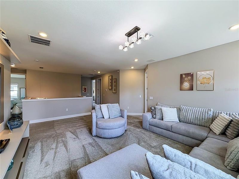 Furnished interior view inside a new home in , Minneola (Image 26).