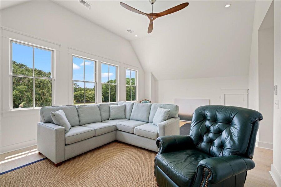 Furnished interior view inside a new home in , Johns Island (Image 15).